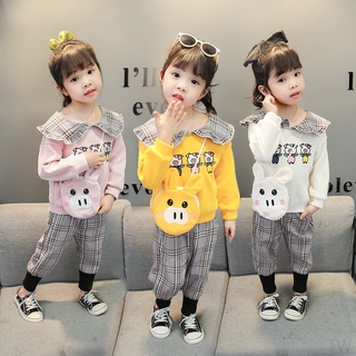 Bộ Quần Áo Thời Trang Cho Bé Gái 0-5 Tuổi 2-3 - 4 Tuổi
