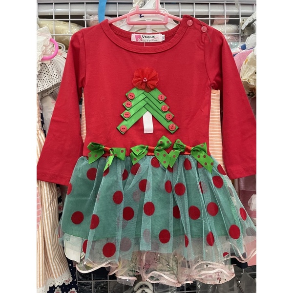Đầm Noel bé gái