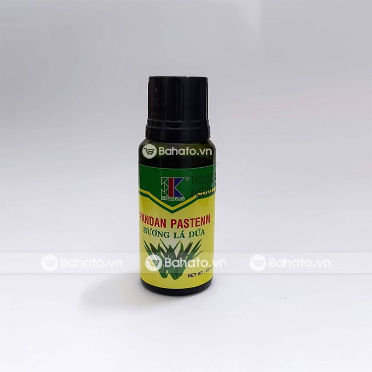 Hương lá dứa có màu xanh 20ml (nấu xôi, làm bánh, làm kem) | BigBuy360 - bigbuy360.vn