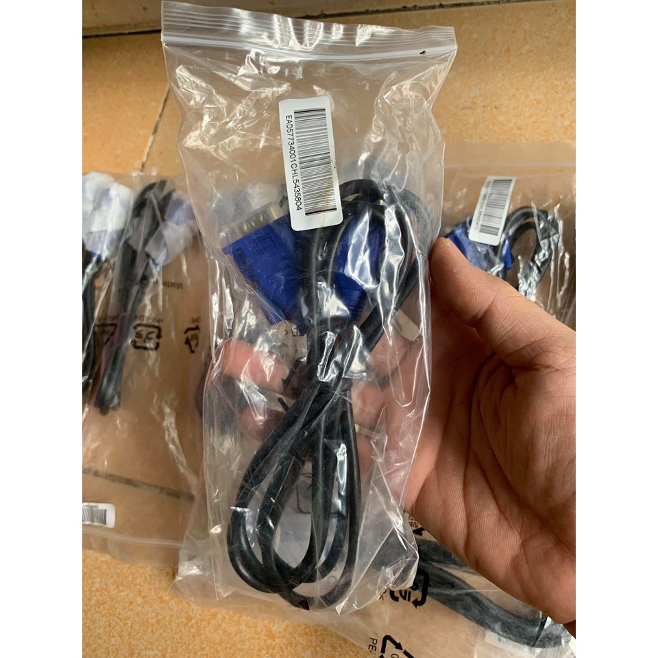 CÁP VGA 1.5M ZIN THEO MÀN HÌNH SAMSUNG/LG | BigBuy360 - bigbuy360.vn
