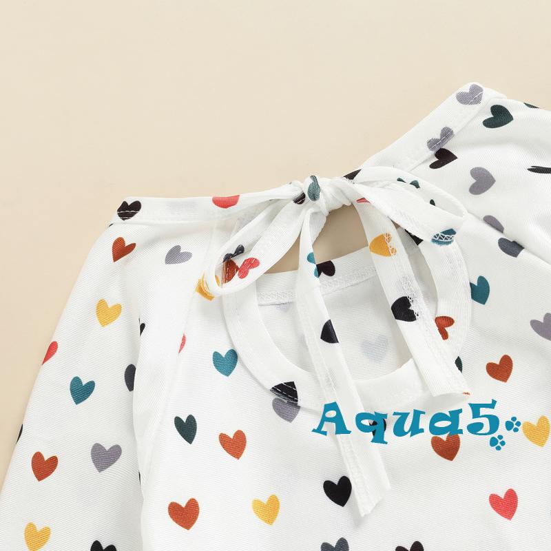 Bộ Đồ Bơi Một Mảnh Tay Dài Cổ Tròn In Hình Trái Tim/Hoa Màu Trắng/Đỏ/Cam Dành Cho Nữ