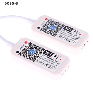 DC 12V 24V LED Strip Bluetooth WIFI RGB RGBW Android IOS APP Controller