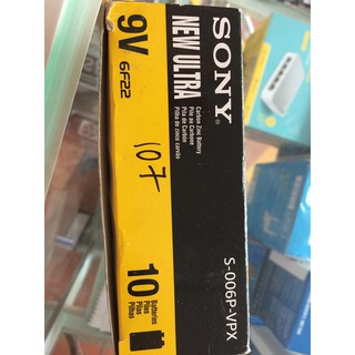 pin 9V sony