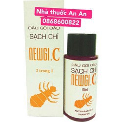 HIỆU QUẢ NHANH DẦU GỘI TRỊ CHẤY NEWGI C AN TOÀN HIỆU QUẢ