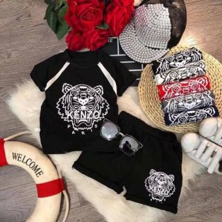 Bộ hổ cotton bé trai