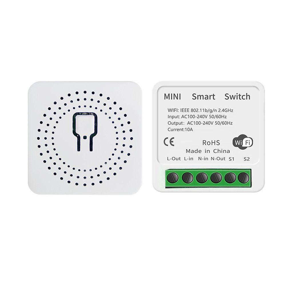 Công Tắc Thông Minh Điều Khiển Từ Xa Bằng Giọng Nói Qua Wifi Schakelaar