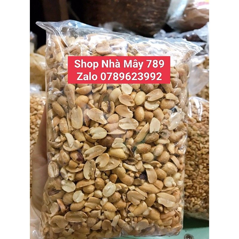 500g đậu phộng rang sẵn 32k