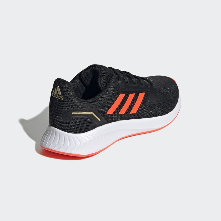 Giày sneaker adidas runfalcon 2.0 &quot;Black/Solar Red&quot; gz7418 - hàng chính hãng - Bounty Sneakers