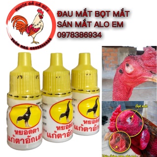 Mắt Vàng gà đá số 1 thị trường