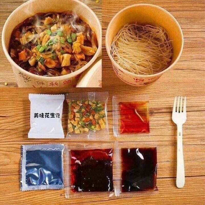 🍜🍜 🌶🌶  Miếng Cay #Trùng_Khánh_Gây_Nghiện