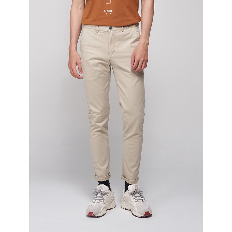 Quần Kaki nam ZA-RA cao cấp form slim-fit co dãn thoải mái