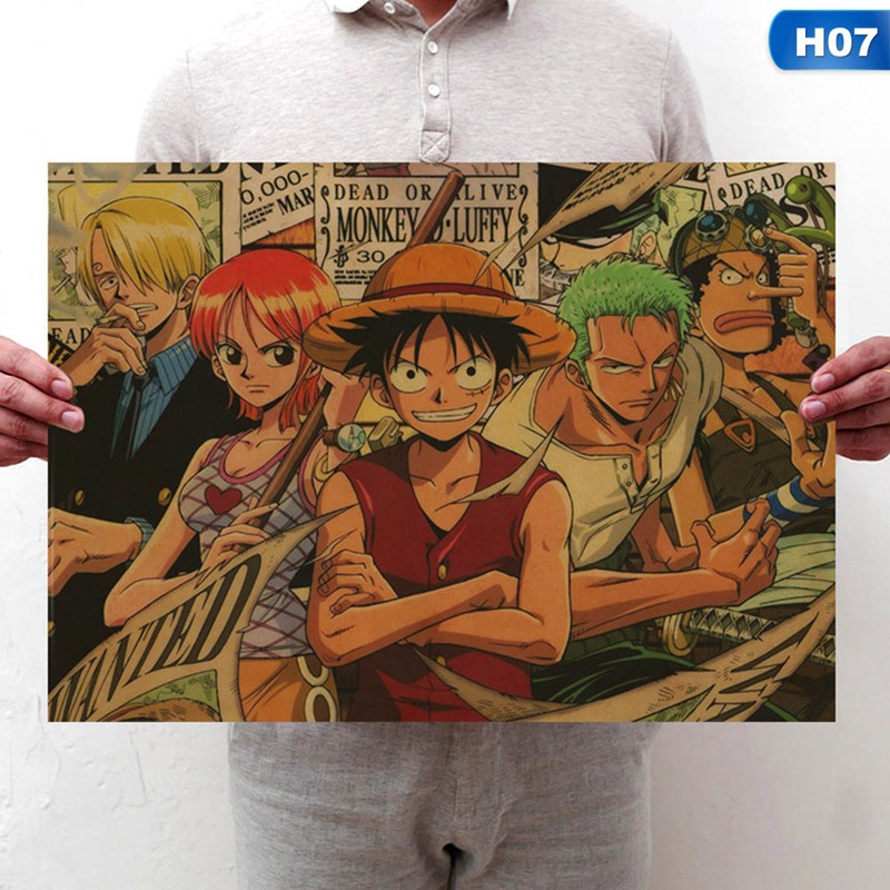 Poster Phim Hoạt Hình Naruto Treo Tường Trang Trí