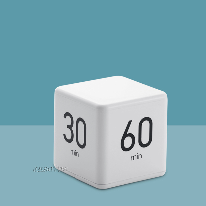 [KESOTO2]Cube Timer Digital Timer Cooking Timer w/ LED Display