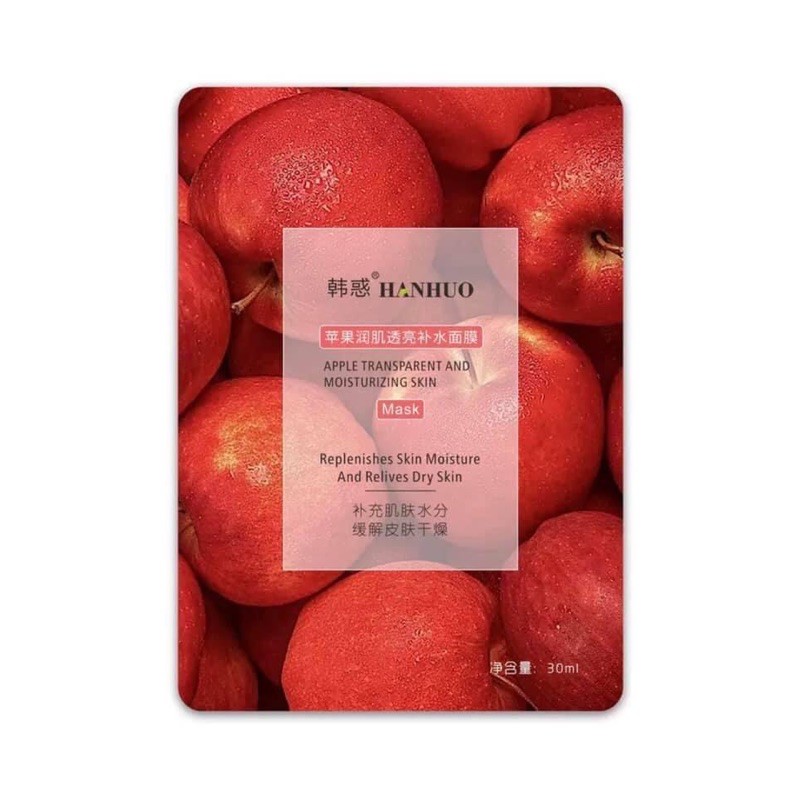 MẶT NẠ 4 VỊ TRÁI CÂY TỰ NHIÊN HANHOU