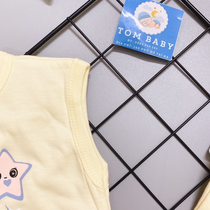 Gile 2 lớp cotton Uala Kids cho bé