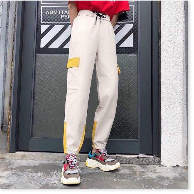 QUẦN JOGGER KAKI TÚI HỘP,THIẾT KẾ SIÊU NGẦU,ĐẶC BIẾT LÀ CHẤT KIỆU VÃI RẤT ĐẸP VÀ THOÁNG MÁT  THỜI TRANG KME.STORE