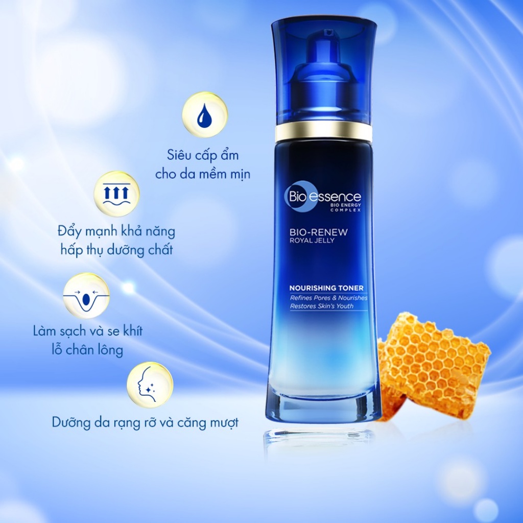 Nước Hoa Hồng Dưỡng Da Sữa Ong Chúa  ATP Bio Essence Deep Nourishing Toner 100ml