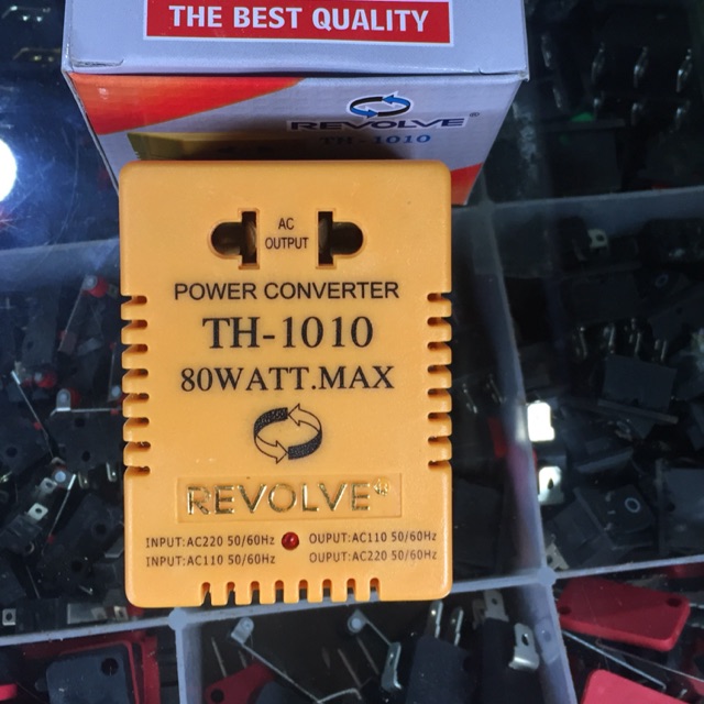 Đổi điện 220 v -> 110 v