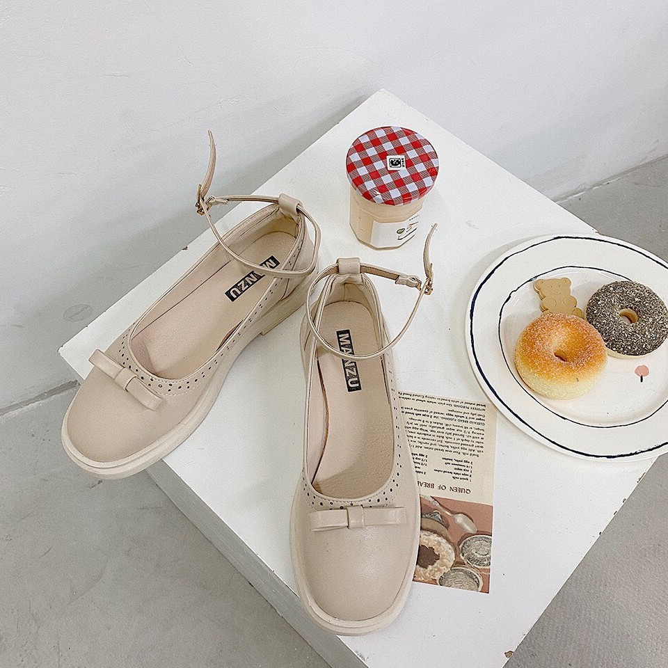 [GIÀY SỤC] Phối hợp với váy vintage cực xinh, đi chơi dã ngoại - H70 - giaynugobe | BigBuy360 - bigbuy360.vn