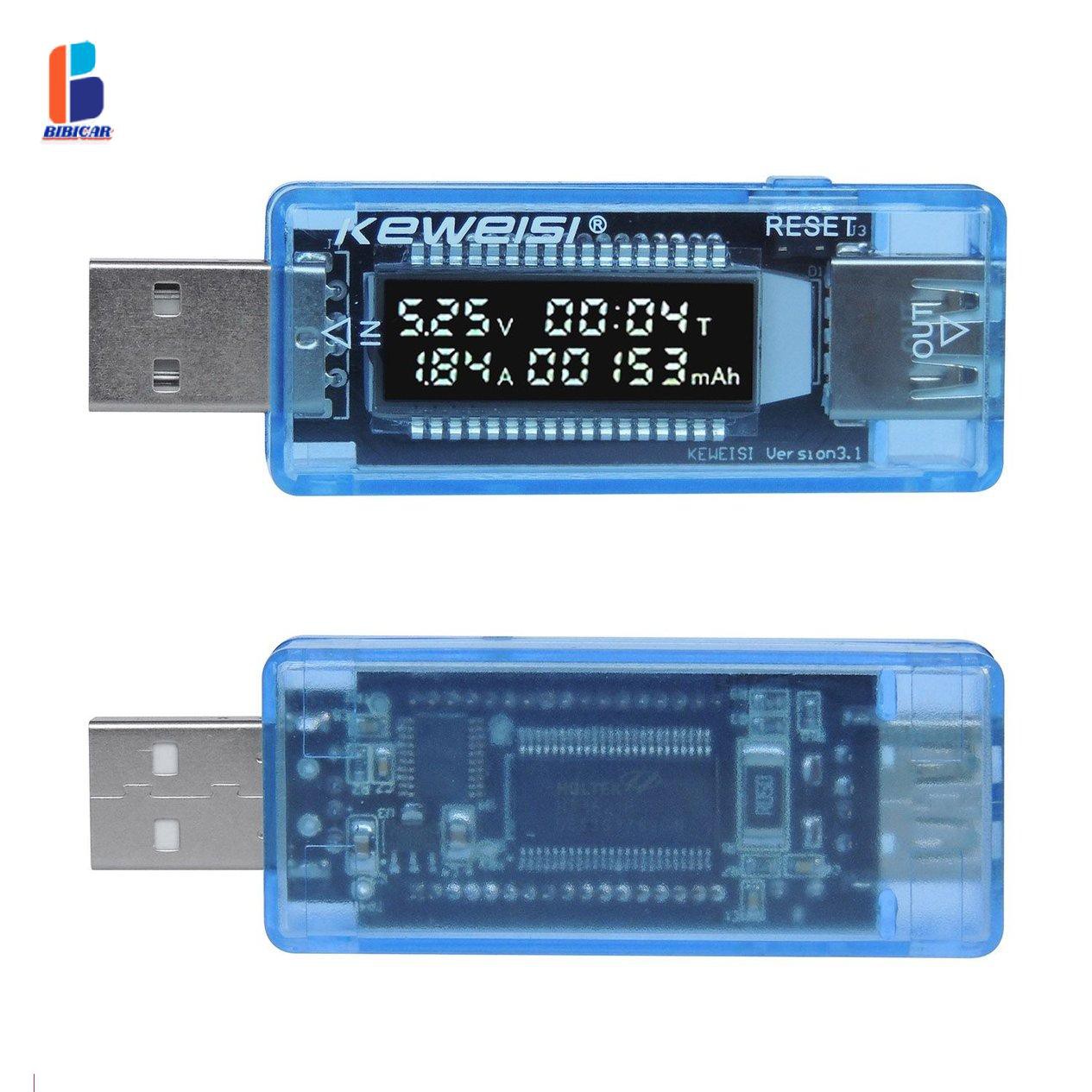 (B) Usb Kiểm Tra Dòng Điện Màn Hình Lcd 0.91 "