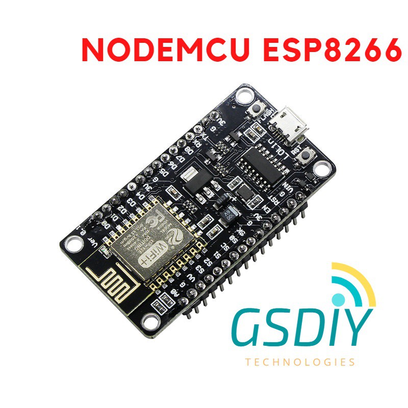 NodeMCU ESP8266 V3 mạch dùng chíp nạp CH340