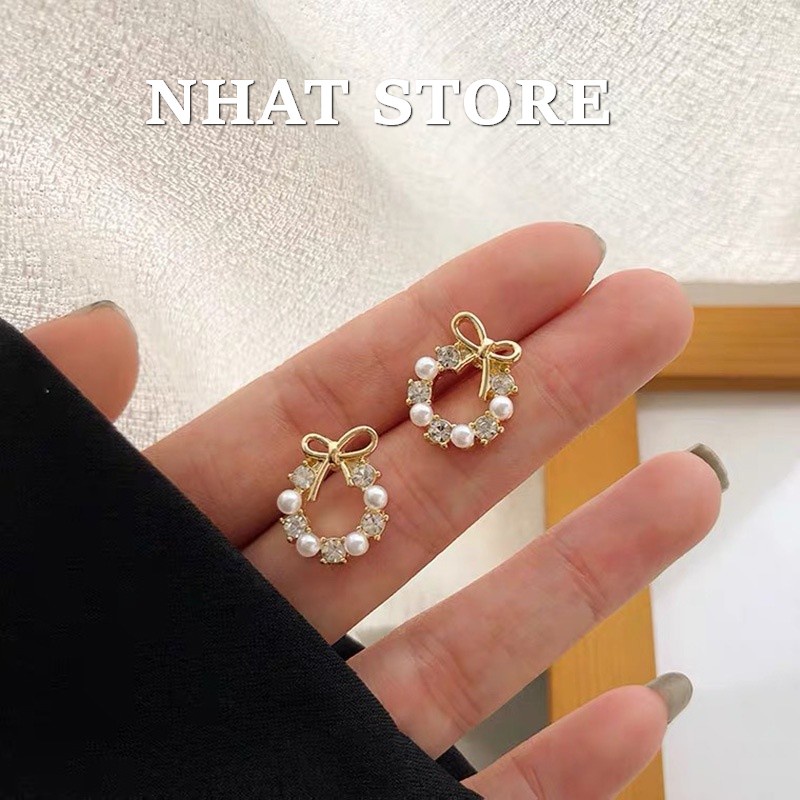 Khuyên tai bông tai bạc 925 được yêu thích nhất nhatstore