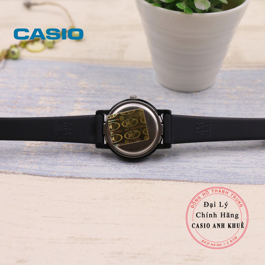 Đồng hồ nữ Casio LQ-139AMV-1B3LDF dây nhựa