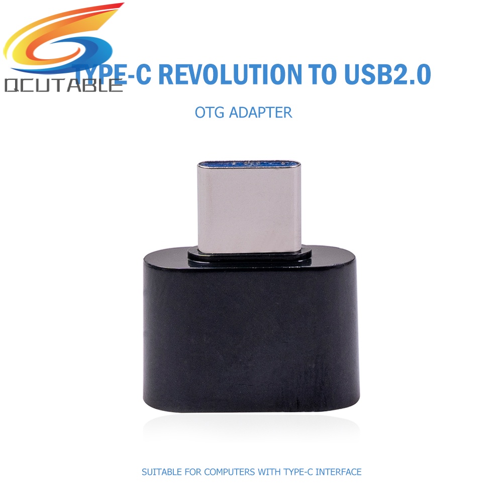 Set 1/5 đầu chuyển đổi OTG USB C đực sang USB 2.0 cái