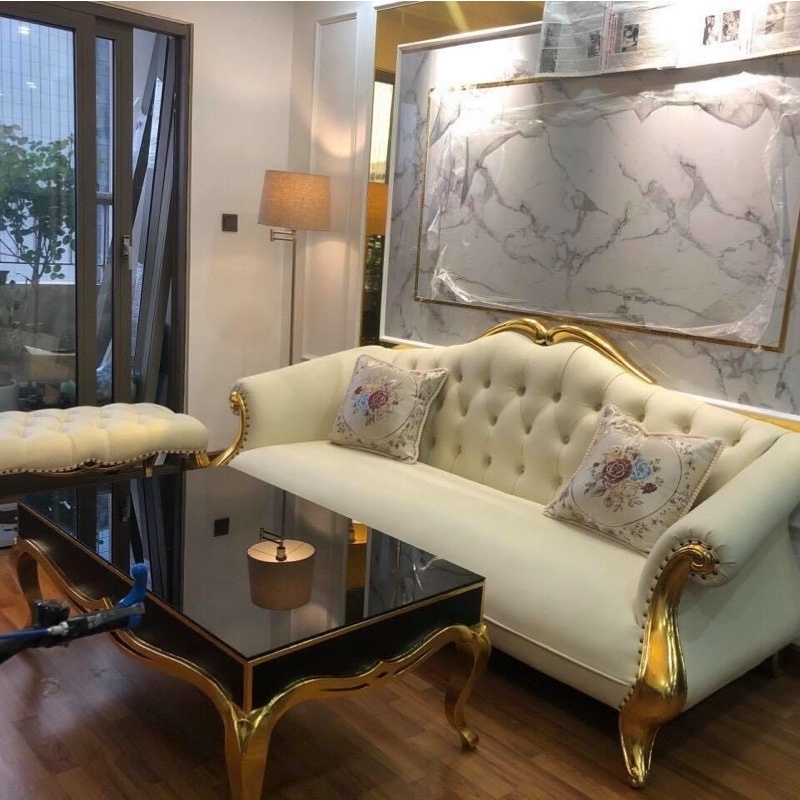 Sofa băng Tân cổ điển