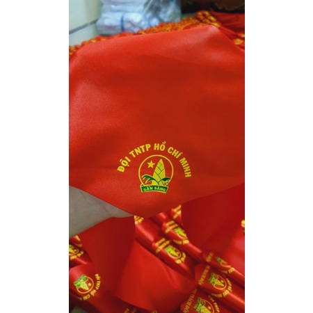 Khăn quàng đỏ học sinh  combo 10 khăn