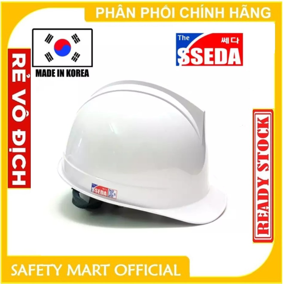 Mũ bảo hộ SSEDA Hàn Quốc cao cấp