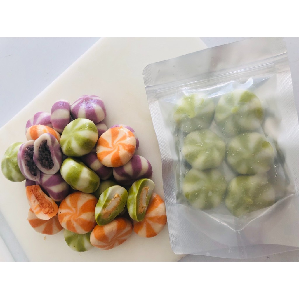 100g viên hải sản thả lẩu Lacusina