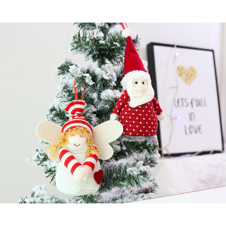 TUẦN LỘC & ÔNG NOEL BÔNG TRANG TRÍ CÂY NOEL