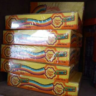Chuppa chup dẻo cầu vồng 48gói
