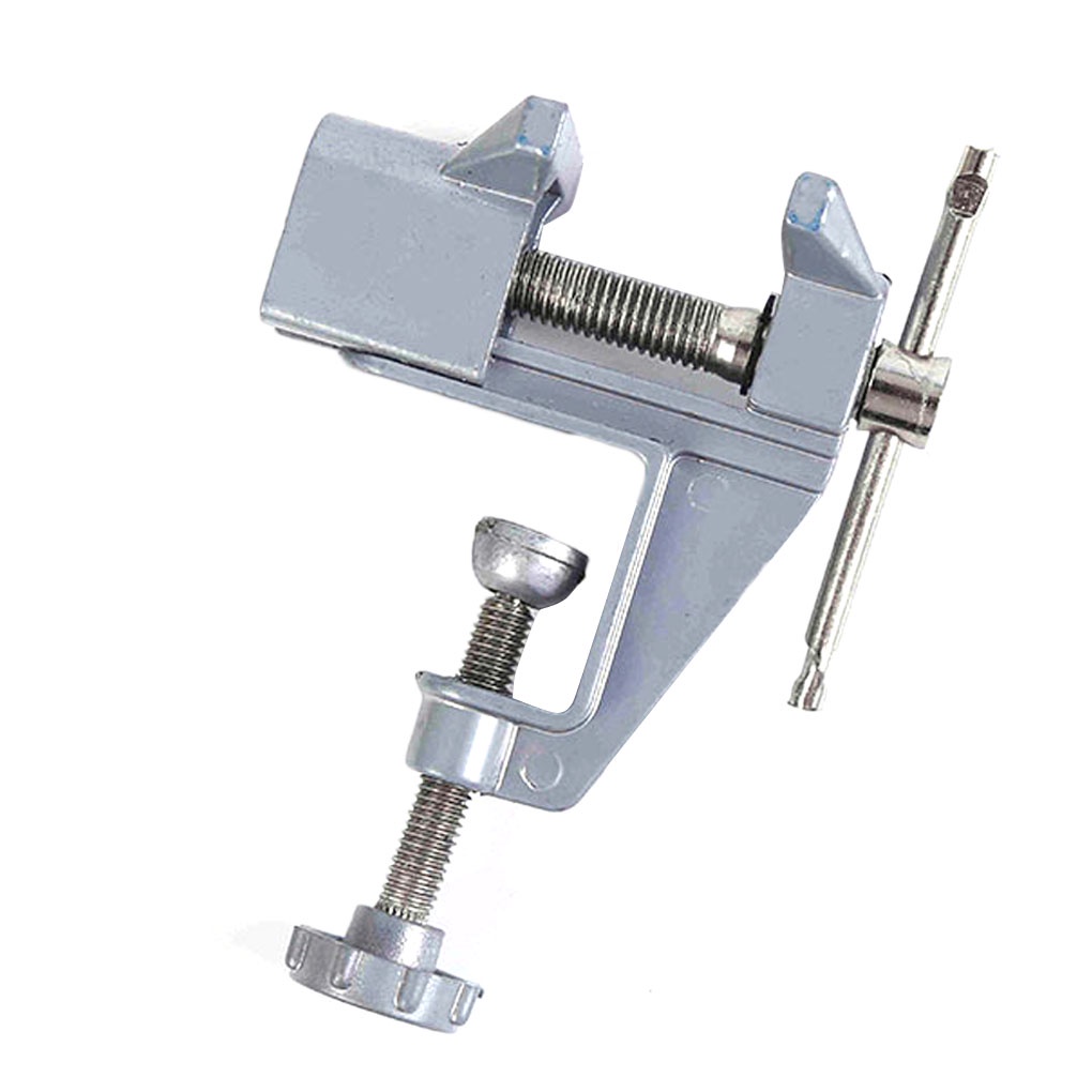 [Coco] Tabletop Workbench Vise Universal Clamp On Table DIY Craft Woodworking Modeling Jewelry Clamp Vice