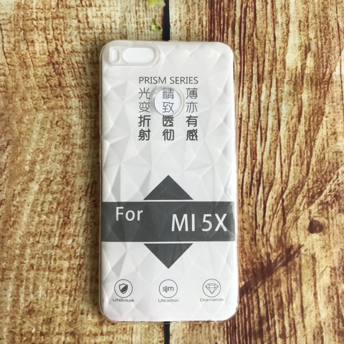 Ốp lưng Xiaomi Mi 5x - A1 Dẻo lưng nổi 3D cực đẹp