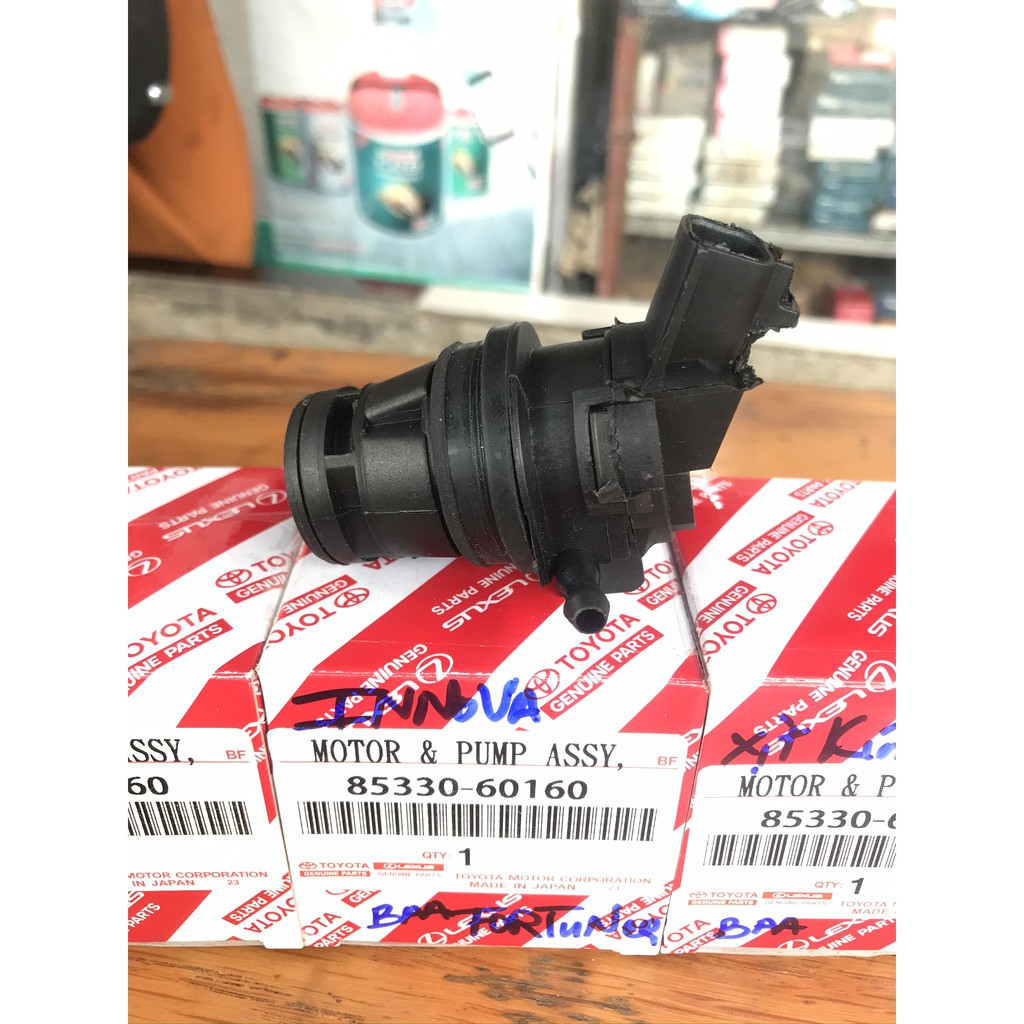 Bơm Nước Rửa Kính Xe Toyota Innova - Fortuner 85330-60160