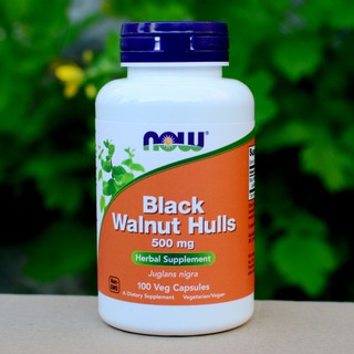 Viên Óc Chó Đen Black Walnut Hulls