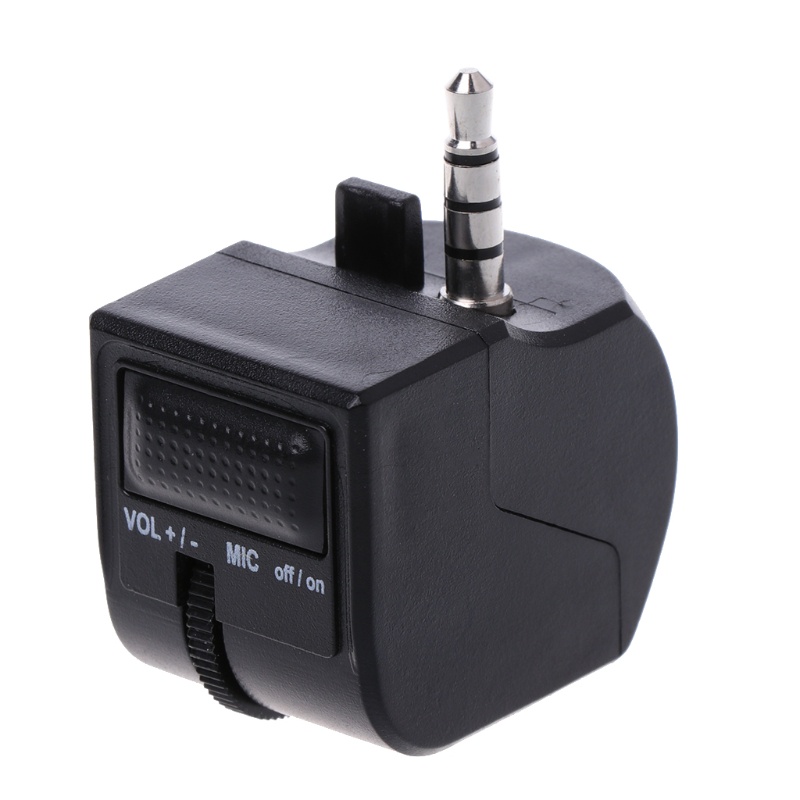 Bộ Điều Khiển Âm Lượng Mic Mini 3 5mm Cho Tay Cầm Chơi Game VR