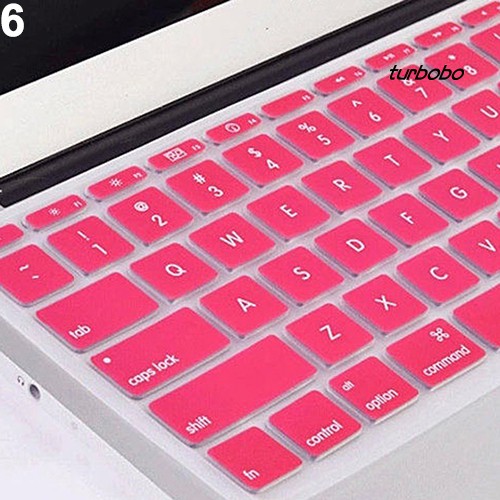 Vỏ bọc silicon dành cho bàn phím máy tính xách tay Macbook