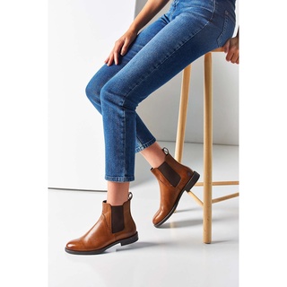 Chelsea boots da thật Amina