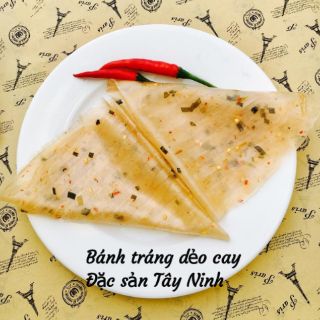 Bánh tráng dẻo tôm, dẻo cay bột gạo