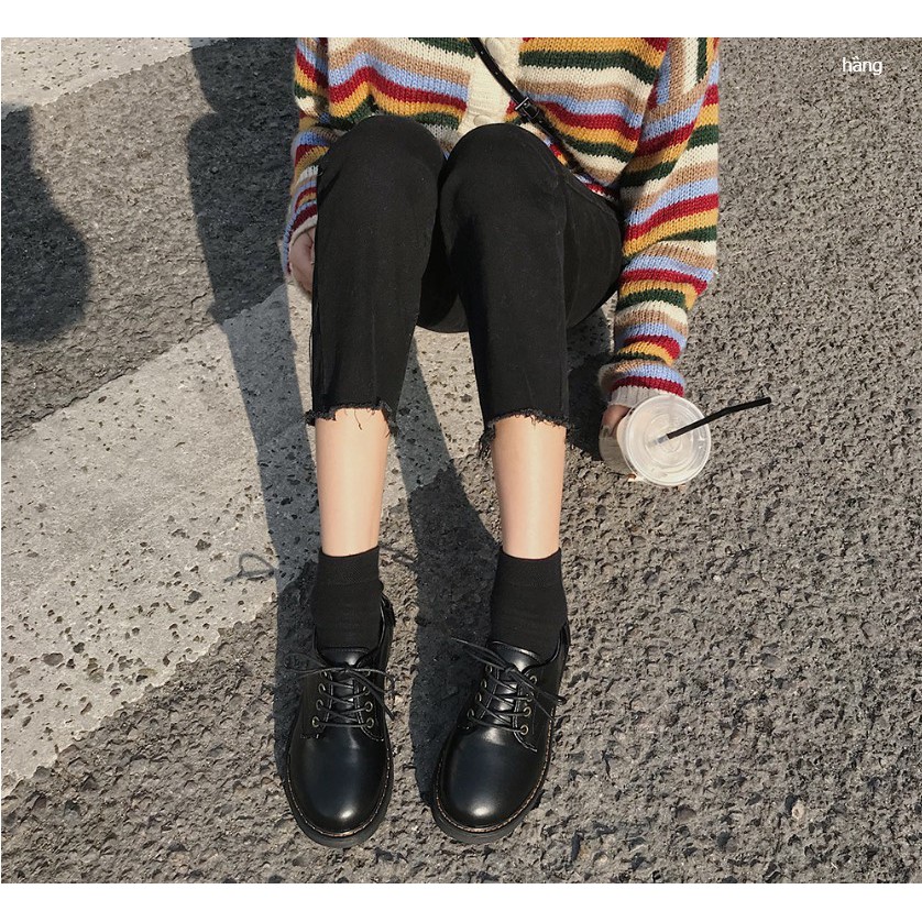 ( ORDER ) Giày oxford nữ da Hàn Quốc ulzzang - US019 | BigBuy360 - bigbuy360.vn