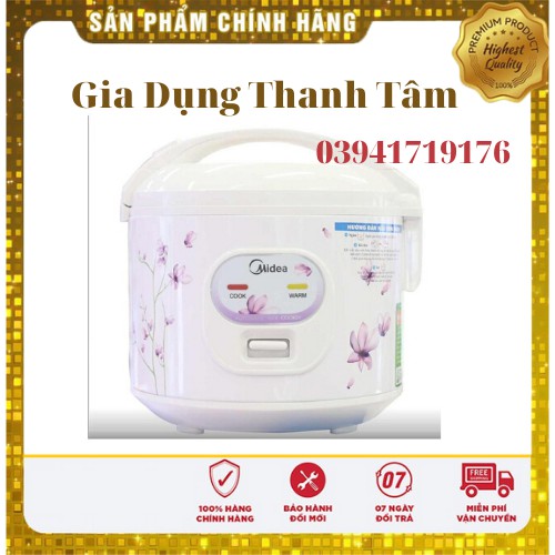 [FREESHIP] Nồi cơm 1L hãng Media