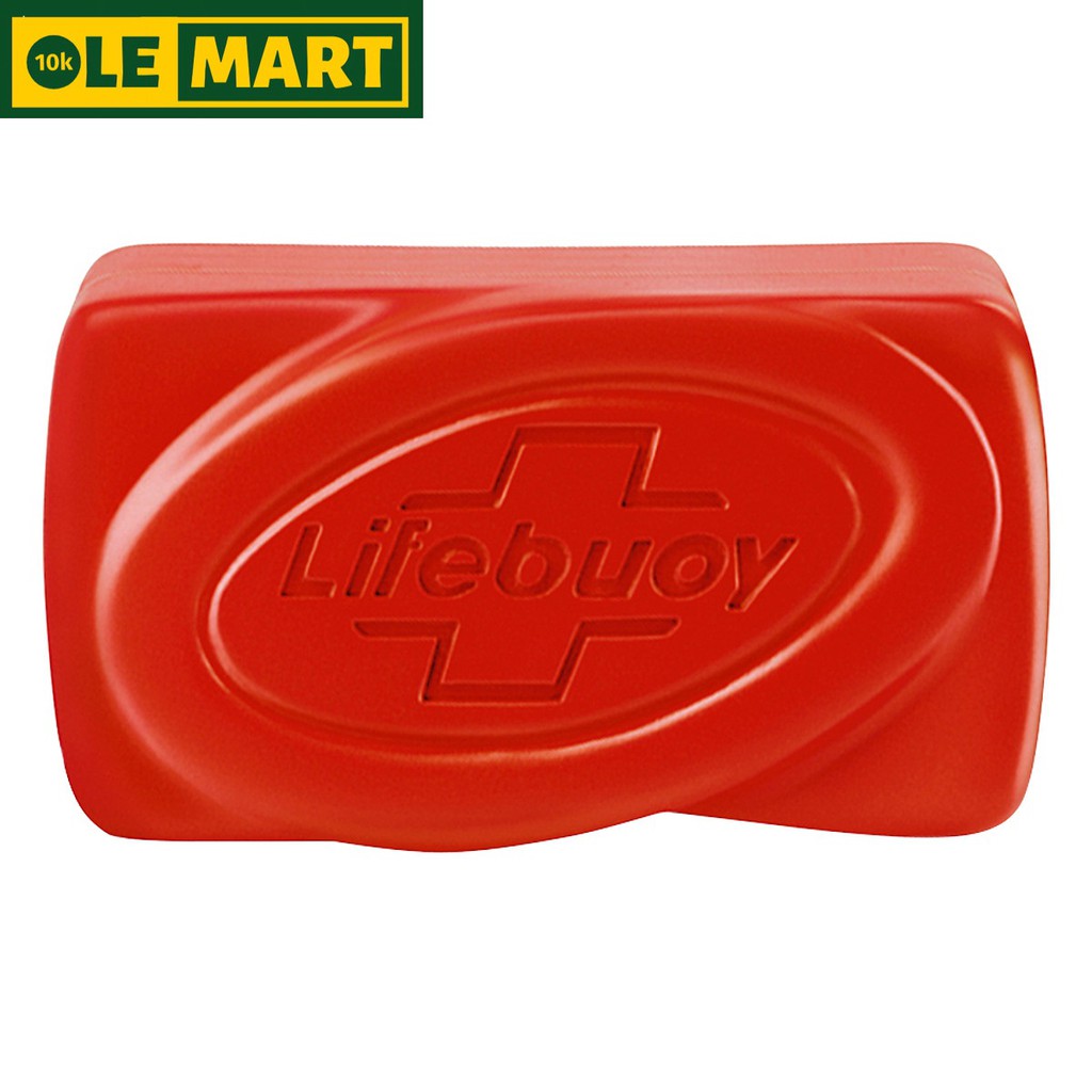 Xà phòng Lifebuoy Bảo vệ vượt trội 10