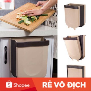 [SIÊU RẺ] Thùng rác gấp gọn thông minh