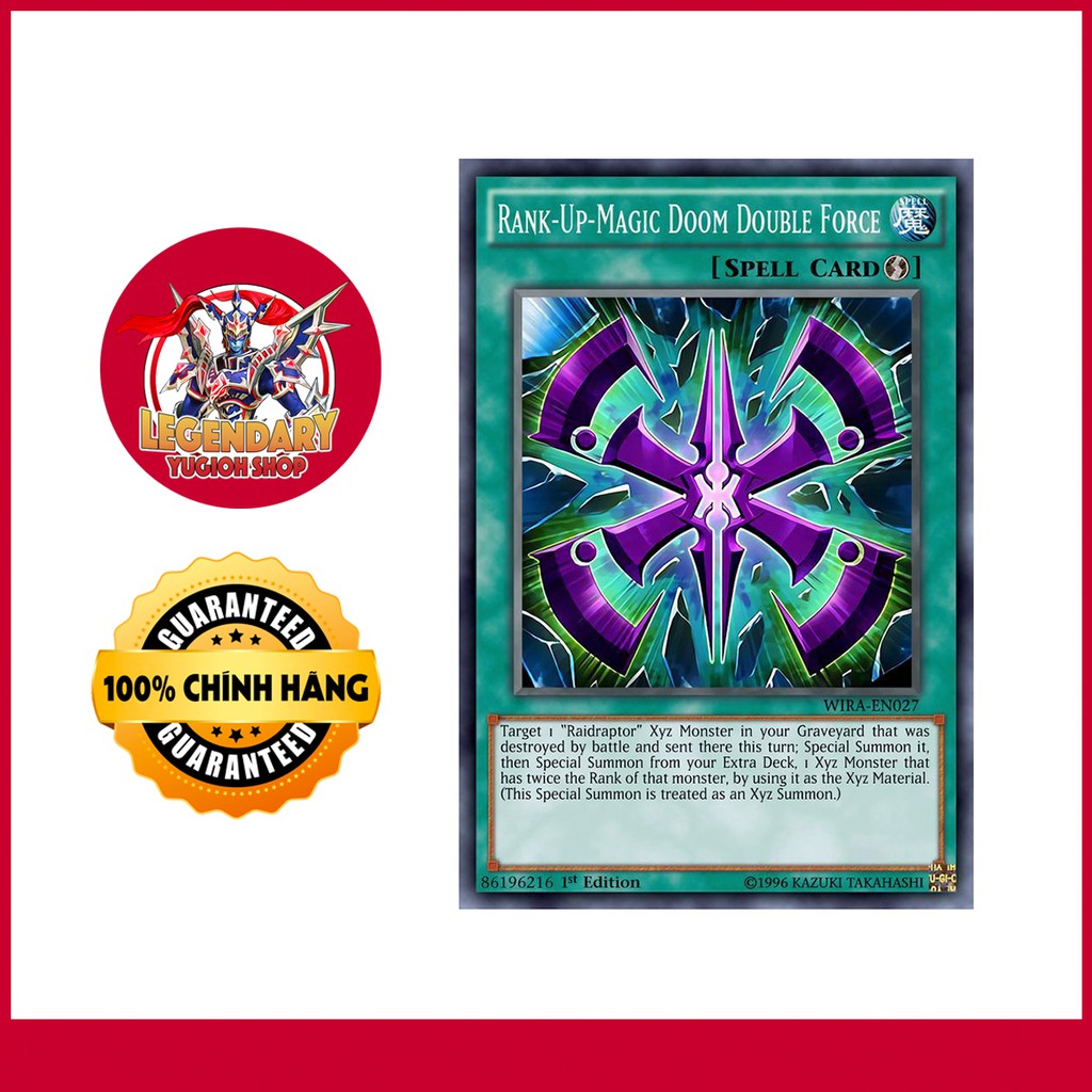 Rank-Up-Magic Doom Double Force