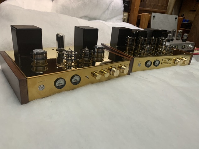 Amply đèn EL84PP công suất 12w