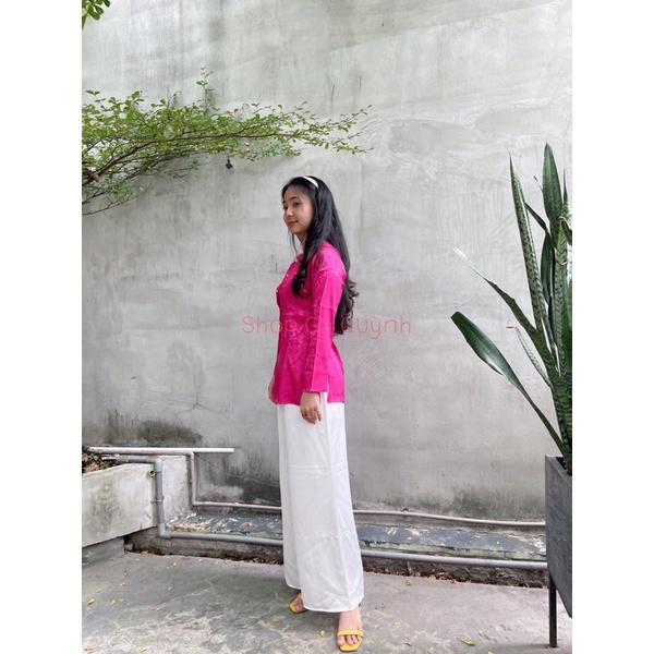 BỘ BÀ BA GẤM LỤA SIÊU SANG ĐI LỄ CHÙA ĐI CHƠI ĐỀU ĐẸP