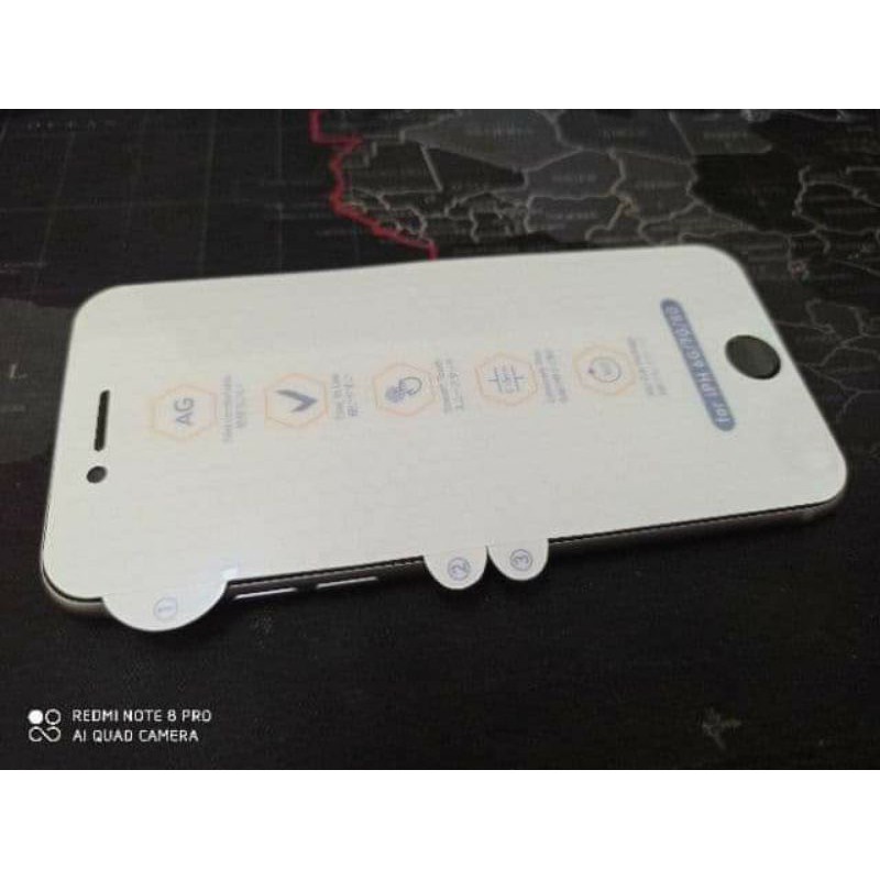 Miếng Dán PPF Nhám Chống Bám Vân Tay Mặt Trước Dành Cho Iphone ❤FREESHIP❤ Hàng Xịn 4 Lớp - Full Mã